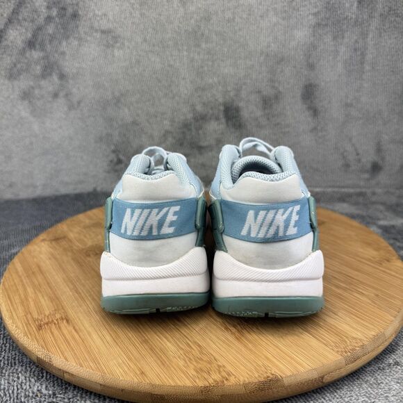 Nike Shoes Youth Size 5Y Blue White Lace Up Casual Athletic Running CQ0231-400 - Picture 4 of 10